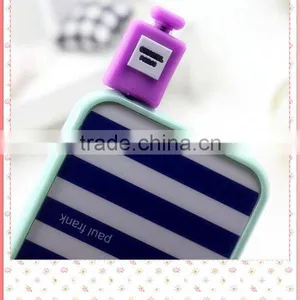 Scent-bottle Design Pvc Dust Plug thumbnail-1
