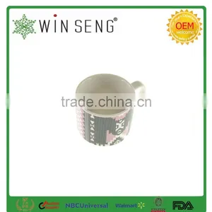Porcelain Ceramic Coffee Mug Cup With Ring thumbnail-4