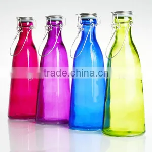 Glass Bottle With Cflip Lid thumbnail-3