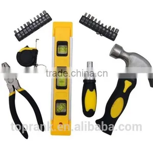 TOPRANK 25 Piece Household Tool Set in Carry Box Packing Heavy Duty thumbnail-2