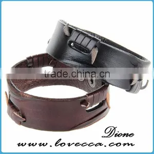 High Quality Leather Bracelets For Small Wrists Women 2017 Jewelry thumbnail-2