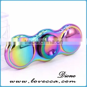 Custom Logo Zinc Alloy Metal Fingertip Gyro Spinner Toys for Kids & Adults thumbnail-6