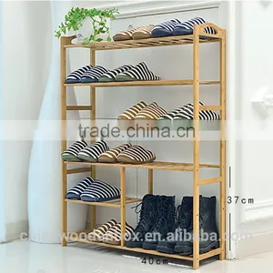 Hot Sale Factory Directly Sale Wooden Shoe Rack Design thumbnail-4