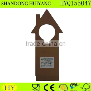 Unfinished Cheap Good Quality Wooden Hanger for Door thumbnail-5