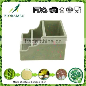 Factory Directly Provide Green Lifestyle Pretty Design Bamboo Pen Container thumbnail-2