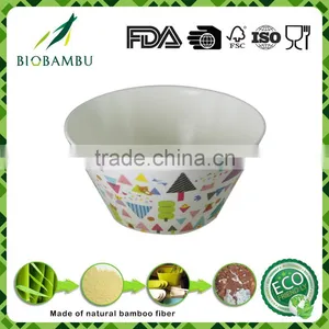 Non-Flamable Welcome Endurable Bamboo Fiber Tableware thumbnail-3