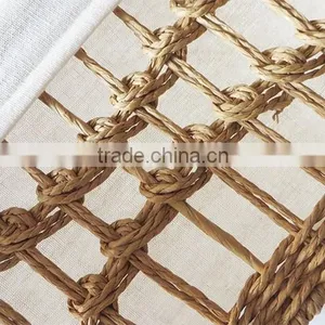 Light Brown Paper Rope Handmade Wholesale Basket thumbnail-4