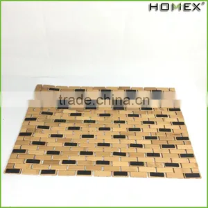 Bathroom Floor Mat With Non Slip Mat Homex-BSCI thumbnail-1