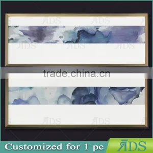 New Design Glass Group Painting Natural Scenery for Home Decoration thumbnail-1