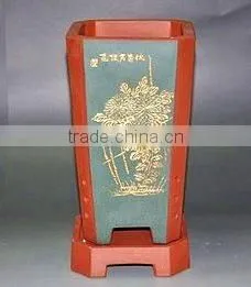 Wuxi Special Design Flowerpot Made of Purple Clay thumbnail-5