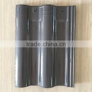 Hot Sale Interlocking Clay Roof Tile for Sale, Discount Glazed Roofing Material thumbnail-4