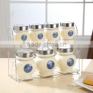 Kitchen Accessories Ceramic Jars thumbnail-2