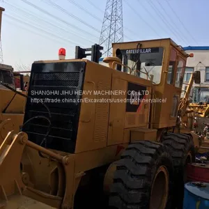 Продаётся использованный бульдозер-равнитель Caterpillar 12G с кондиционером thumbnail-4