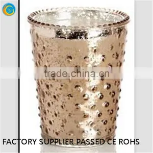 2016 Popular 10oz Pot Gold Candle Jar thumbnail-3