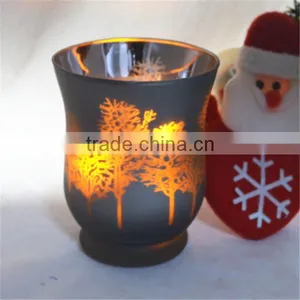 Christmas Gift Hurricane Lantern Candle Holder thumbnail-1
