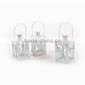 Mini Christmas Lantern With Star thumbnail-1