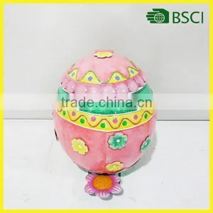 Funny Metal Bird Trash Bin Arts Decoration for Home thumbnail-1