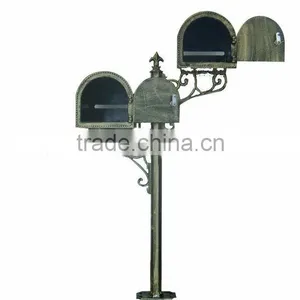 Standing Cast Aluminum Mailbox thumbnail-1