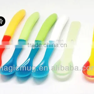 Shenzhen Manufacturer Plastic Color Changing Spoon thumbnail-5