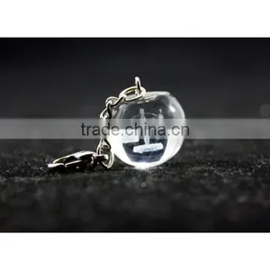 Ball Crystal Key Chain thumbnail-1
