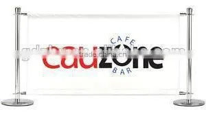 Windbreaker Iron Base Cafe Wind Barrier thumbnail-4