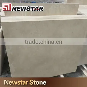 Newstar Top Quality Galala Beige Marble Polished Flooring Tile thumbnail-2