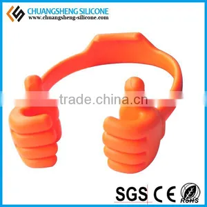 Portable Silicone Promotional Mobile Phone Holders thumbnail-1
