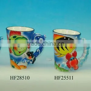 Cup&saucer, Porcelain Mug,milk Mug thumbnail-1