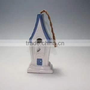 Pottery Handpainting Bird House thumbnail-4
