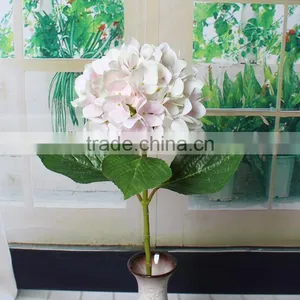 Lastest Design Factory Making Artificial Dried Flower Hydrangea thumbnail-3