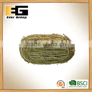 Handbag Type Natural Plant Weaving Flowerpot thumbnail-6