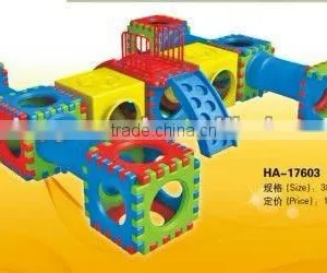 Children Indoor Plastic Building Blocks Toys thumbnail-1