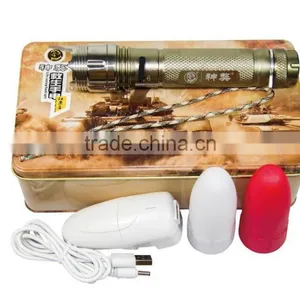 Powerful Tactical Flshlight ,emergency LED Light ,camping Outdoor Equipment thumbnail-3