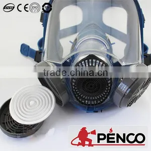 Double-canister Silicone Rubber Full Face Shield With Factory Price thumbnail-5