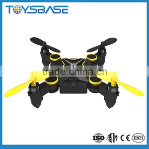 Pocket Drone LED Light 6 Axle Gyro Headless Quadcopter Foldable RC FPV Race Drone thumbnail-3