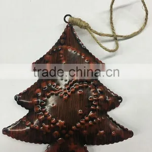 2017 New Christmas Tree Metal Pendant thumbnail-1
