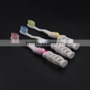Personal Transparent Products Cute Cartoon Shape Teethbrush thumbnail-2