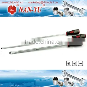 3PC Extra Long Non-slip Pro Screwdriver Set Auto Repair Tools thumbnail-1