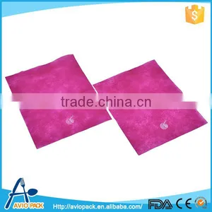 Supply Disposable and Washed Printed Logo Headrest Cover for Airline thumbnail-1
