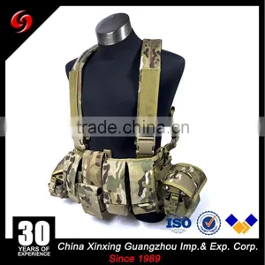 2017 Hot Selling Multi-land Camouflage Blue Bellyband Tactical Vest Airsoft for Outdoor & Army thumbnail-1