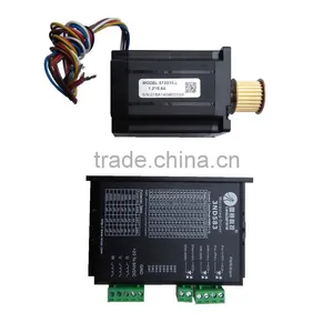 Leadshine 3 Phase Stepper Motor 573S15L and Stepper Driver 3ND583 for y Axis of 1390 1290 9060 Machine thumbnail-1