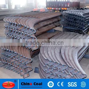 China Coal Tunnel Support Steel Arch Used in Mining Ore thumbnail-6