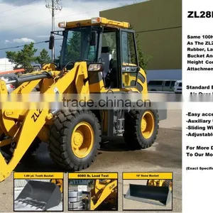 Hot Sale Qingzhou Pay Loader ce NEO S300 Chinese Loader for Sale ZL28F thumbnail-3