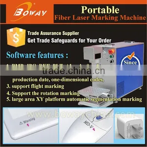 Fiber Alphabet Rotation Marking Athe Cutting Tool Laser Engraving Machine thumbnail-4