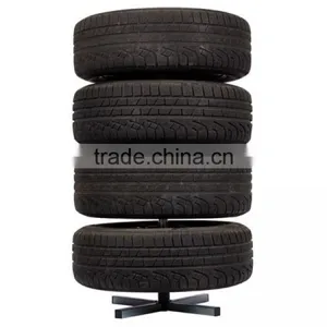 Metal Tyre Wheel Stand thumbnail-3