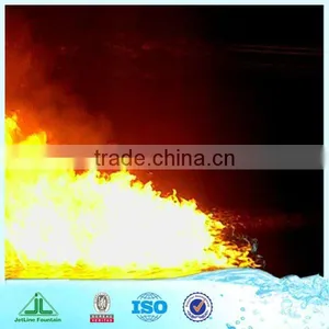 Outdoor Fountain, Water Combined With Fire Dragon thumbnail-2