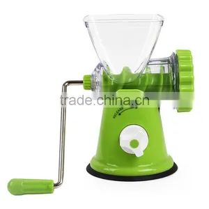 Manual Meat Grinder Kitchen Hand Crank Sausage Stuffer Pasta Maker thumbnail-1