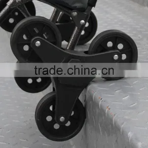 3 Wheels Stair Climber Foldable Shopping Trolley Bag With Seat thumbnail-6