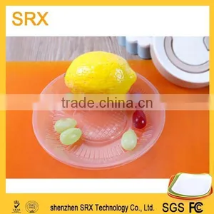 Disposable White Plastic Plate Cake Plastic Plates thumbnail-1