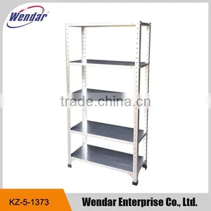 Light Duty Galvanized 4-Tier Steel Storage Shelving /Warehouse Rack And Shelf thumbnail-1